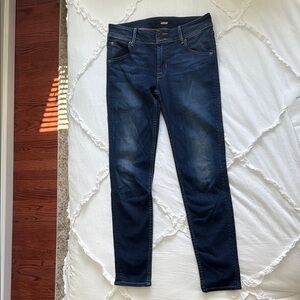 Hudson Collin Midrise Skinny Jeans